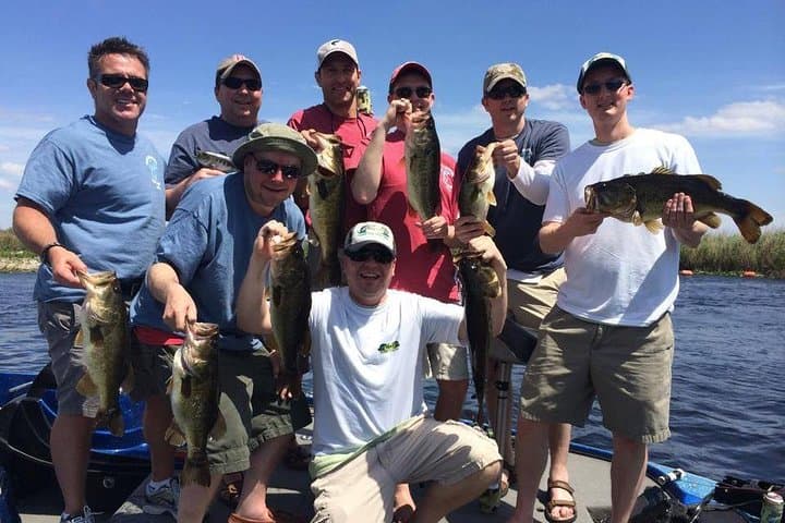 Private Orlando Fishing Charter on Butler Chain of Lakes (4, 6, 8, or 12-Hours) 2