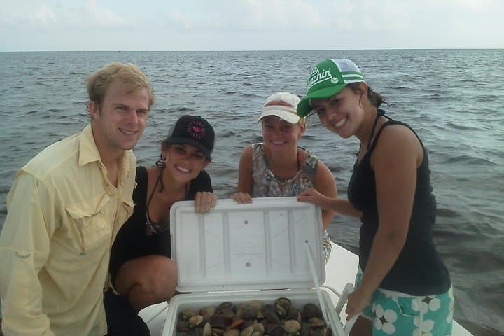 Private Scalloping Charter in Crystal River – Dive for Treasure 2