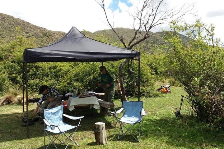 Fly Fishing on Private Andean River Including Barbecue Lunch 5
