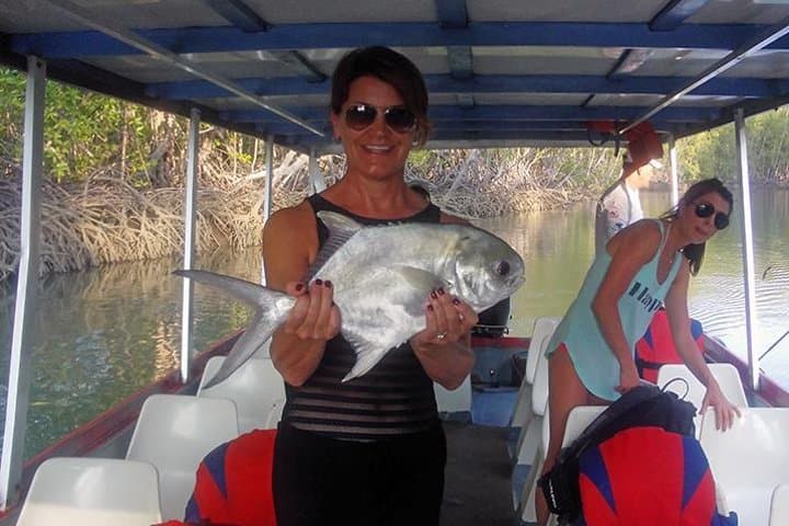 Damas Island Mangrove Fishing Tour from Manuel Antonio