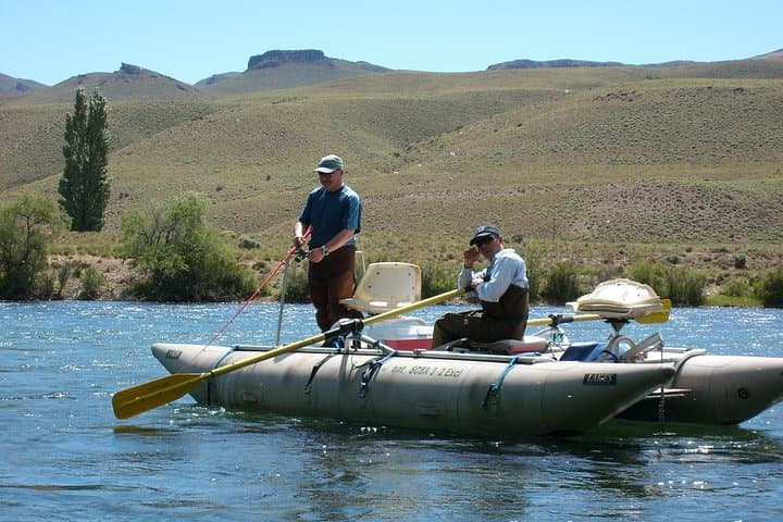 Half Day Flyfishing Or Spinning In The Limay River from Bariloche 5
