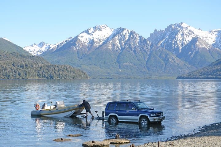 Fishing Trip On The Nahuel Huapi, Moreno Or Gutiérrez Lakes 4