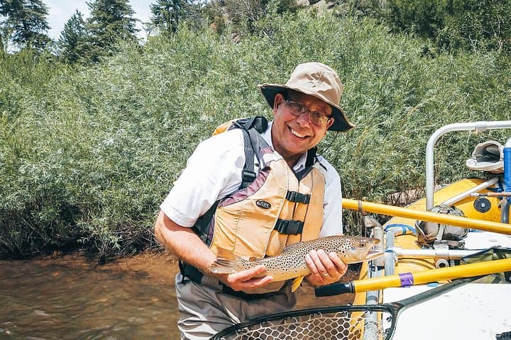 Aventura de Pesca con Mosca de 3 Horas a Pie y en el Agua en el Río Colorado - Photo 5