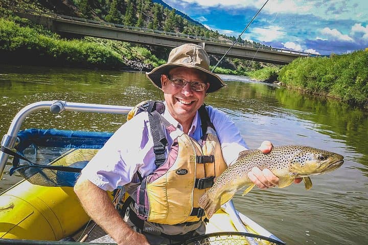 Aventura de Pesca con Mosca de 3 Horas a Pie y en el Agua en el Río Colorado - Photo 2