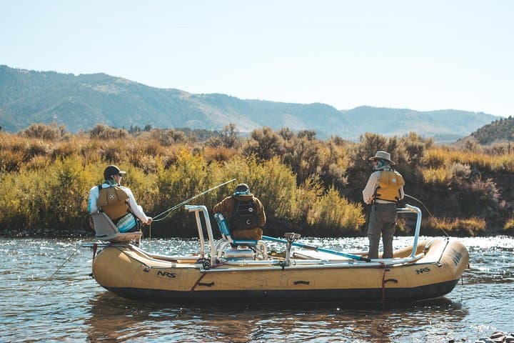 Upper Colorado Fly Fishing Float Trip from Kremmling