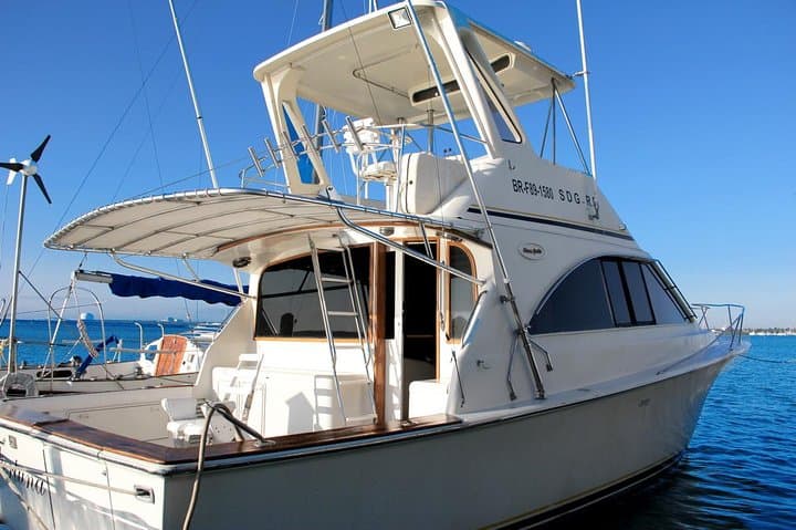 Punta Cana Private Fishing Charter boat Fortuna 42' 2