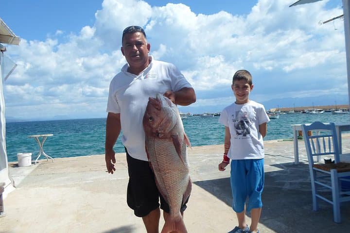 GO Fishing in Kalamata-Koroni-Kardamili-Stoupa