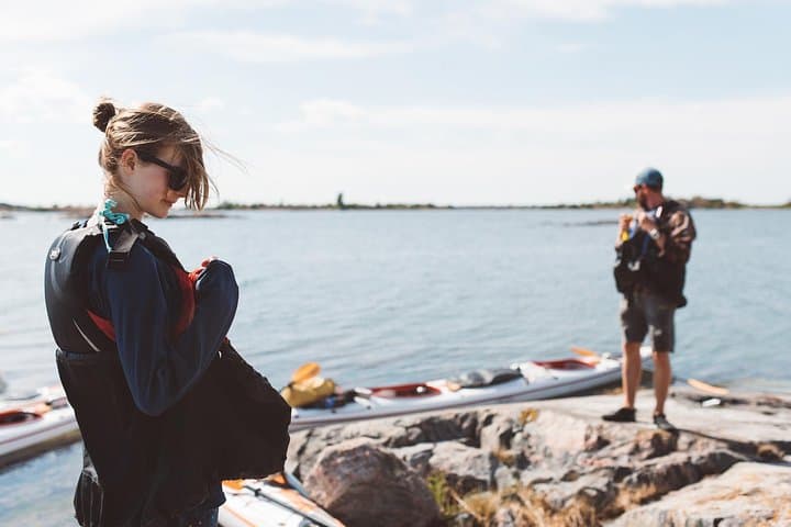 4-Day Kayak & Wildcamp the Archipelago of Sweden - Self-guided 4