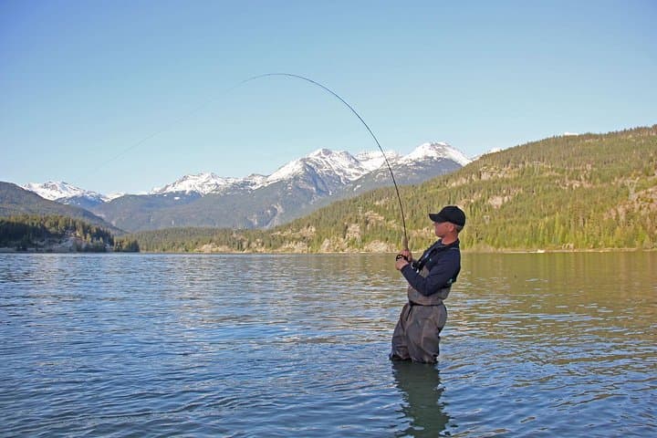Guided Fishing Adventure in Whistler 3