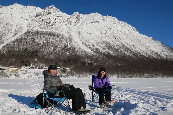Ice Fishing On The Fjord 5