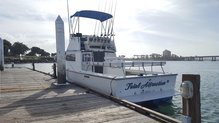 Private Half-Day San Diego Fishing Trip for up to 4 People 5