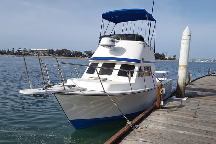 Private Half-Day San Diego Fishing Trip for up to 4 People 4