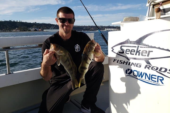 Private Half-Day San Diego Fishing Trip for up to 4 People 3