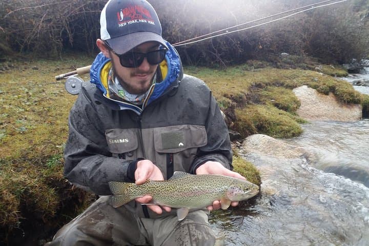 Fly Fishing on Private Andean River Including Barbecue Lunch 3