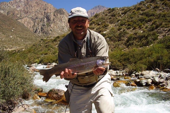 Fly Fishing on Private Andean River Including Barbecue Lunch 4