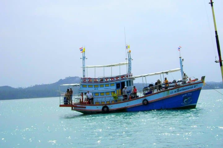Mr. Tu Fishing Day Trip by Escort Boat from Koh Samui 4