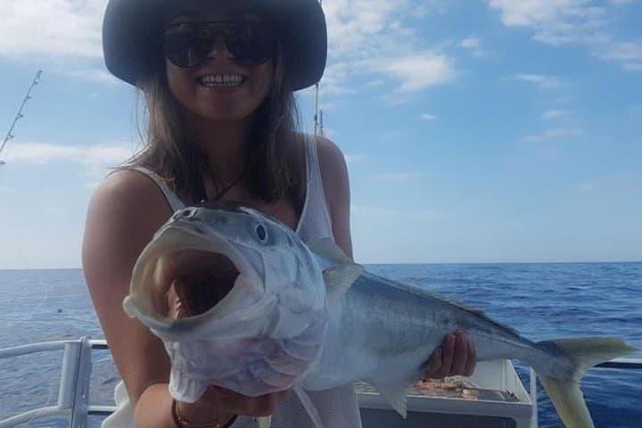 Fishing charter - Hauraki Gulf 2