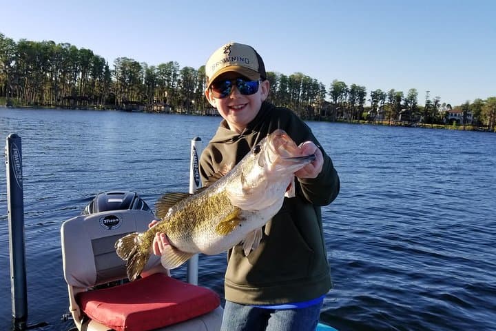 Private Orlando Fishing Charter on Butler Chain of Lakes (4, 6, 8, or 12-Hours) 4