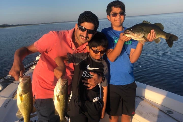 Private Lake Tohopekaliga Fishing Charter near Orlando