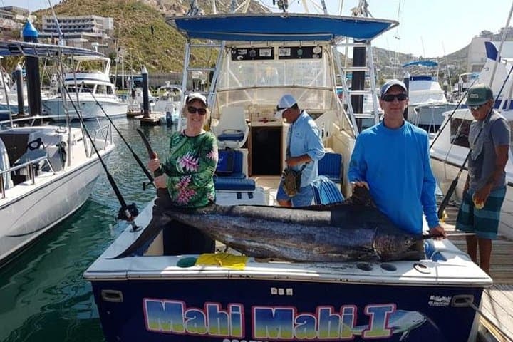 Deep Sea Fishing for 5 Hours from Cabo San Lucas 4