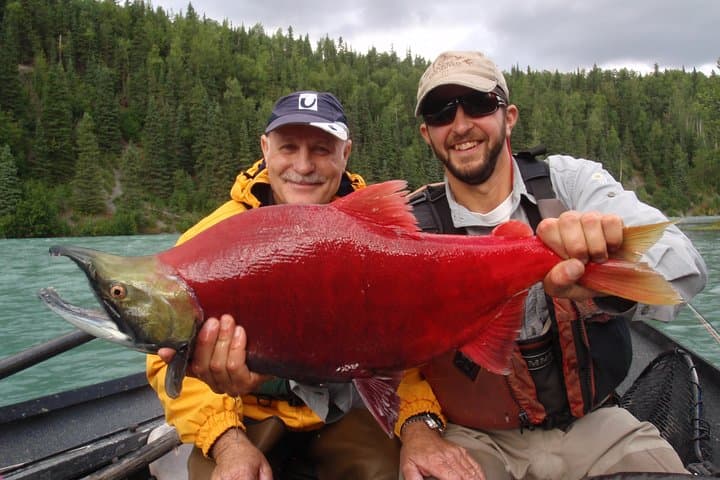 Half-Day Fishing Trip on the Kenai River 4