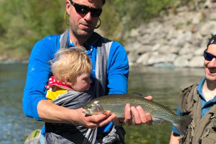 Fly Fishing For Marble And Brown Trouts In Italian Alps 2