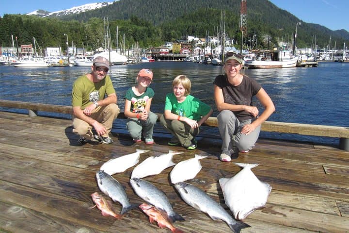 Private Fishing Charter in Ketchikan 