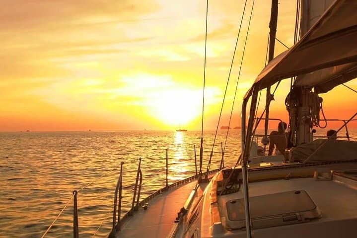 Private Sunset Charter of 50' Beneteau  2