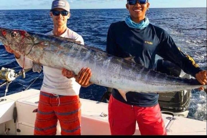 Half day Deep sea/light tackle fishing charters 