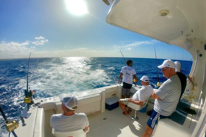 Fishing Trips in Barbados onboard Nauti Dreams Luxury Charters 4