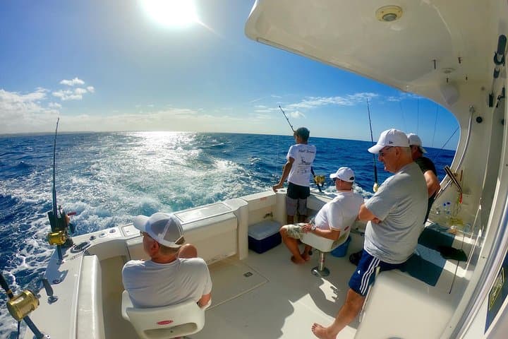 Fishing Trips in Barbados onboard Nauti Dreams Luxury Charters 5