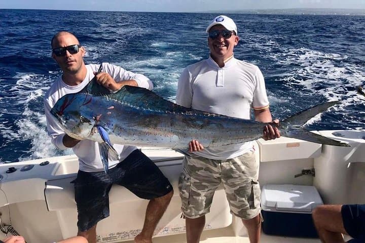 Fishing Trips in Barbados onboard Nauti Dreams Luxury Charters 3
