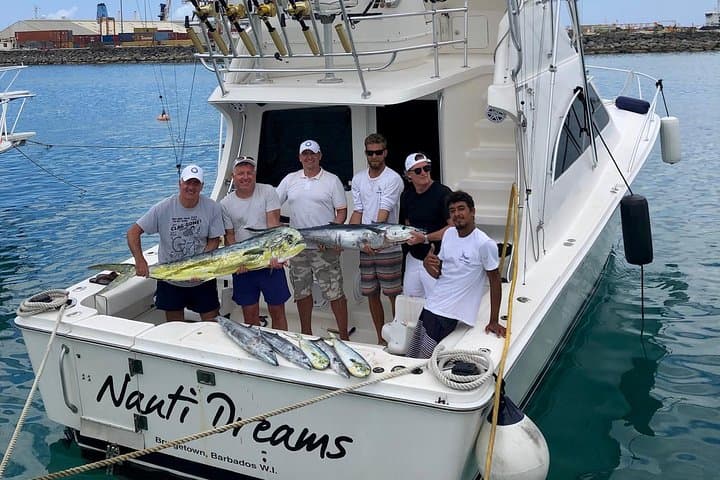 Fishing Trips in Barbados onboard Nauti Dreams Luxury Charters 2