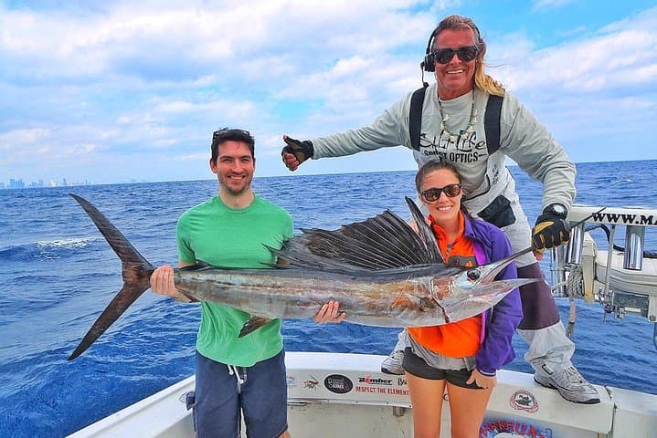 Miami Big Game Deep Sea Fishing Charter 4