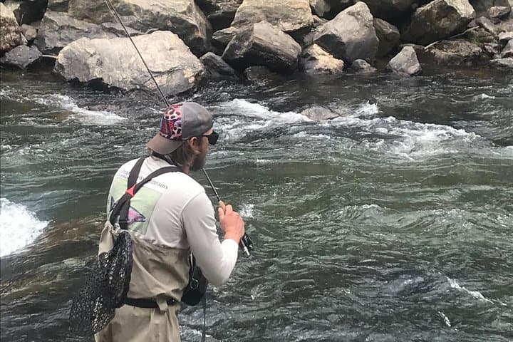 Half Day Fly Fishing Lesson on Clear Creek near Denver 2