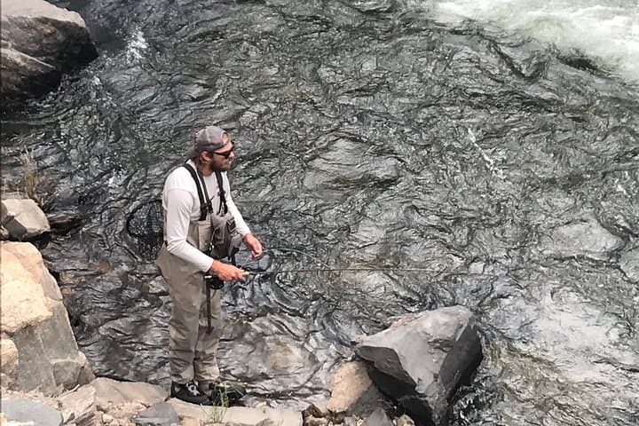 Half Day Fly Fishing Lesson on Clear Creek near Denver 3