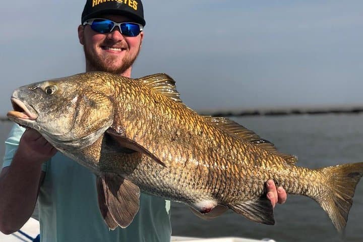 Full-Day Jetty Fishing Charter from Galveston