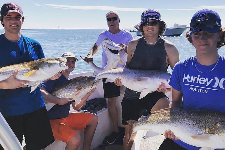 Full-Day Jetty Fishing Charter from Galveston 5