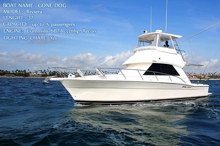Punta Cana Offshore Deep Sea Fishing Charter