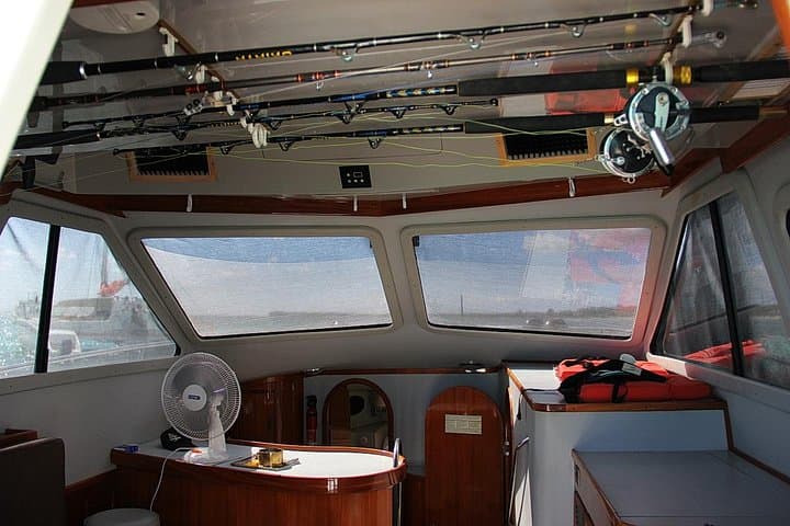 Punta Cana Private Fishing Charter on 39 Foot Boat with Bevarages 4