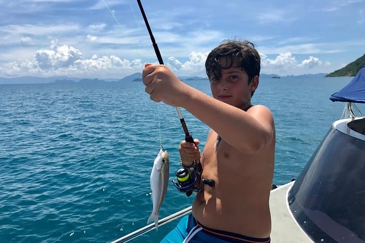 Fishing & Snorkeling experience