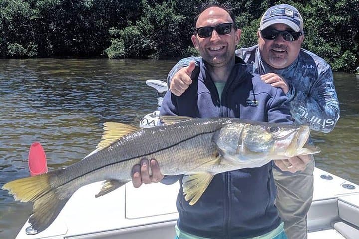 4 hour Fishing Charter with a Tampa Native 4