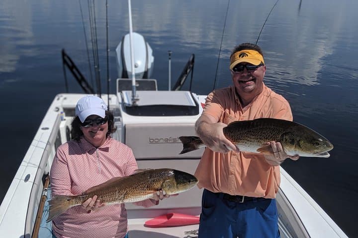 4 hour Fishing Charter with a Tampa Native 5