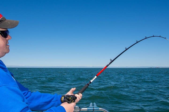 Private early morning fishing trip price is for upto 8 people 2