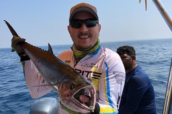 Deep sea big game fishing voyage – Hikkaduwa 2