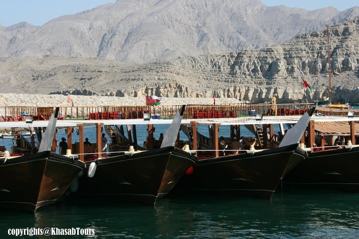 Musandam Khasab Day Trip & dhow cruise From Ras Al Khaimah 4