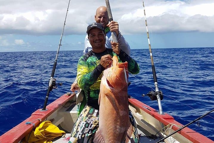 Fishing Trips. Popping, jigging, big game, live bait 5