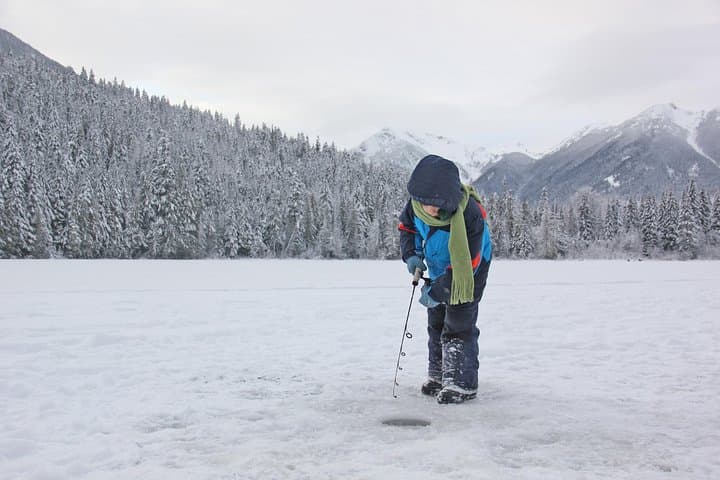 Ice Fishing Adventure in Whistler 5