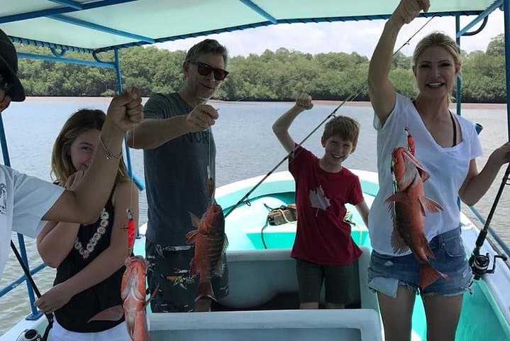 Damas Island Mangrove Fishing Tour from Manuel Antonio 5