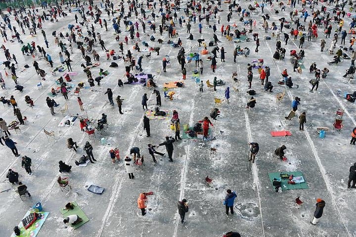 Daemyung Vivaldi Park Resort 2D 1N + Hwacheon Ice-Fishing Festival 4